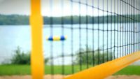 beachvolleyball-netz