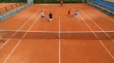 Tennis-Ausbildung der Zukunft: Vorfahrt für’s Spielen