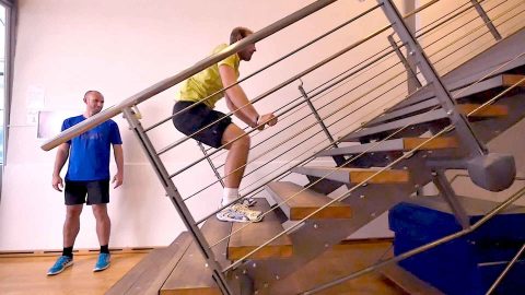 Treppensprünge Treppensprünge
