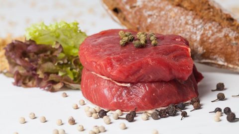 Fleisch, Kornspitz Fleisch ist der Klassiker unter den Eiweißreichen Lebensmitteln