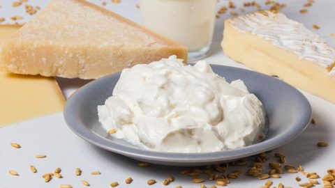 Milchprodukte Vor allem im mageren Quark findet sich viel Eiweiß