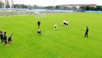 Vier gewinnt: Jugend-Fußballübung aus dem NLZ des TSV 1860 München