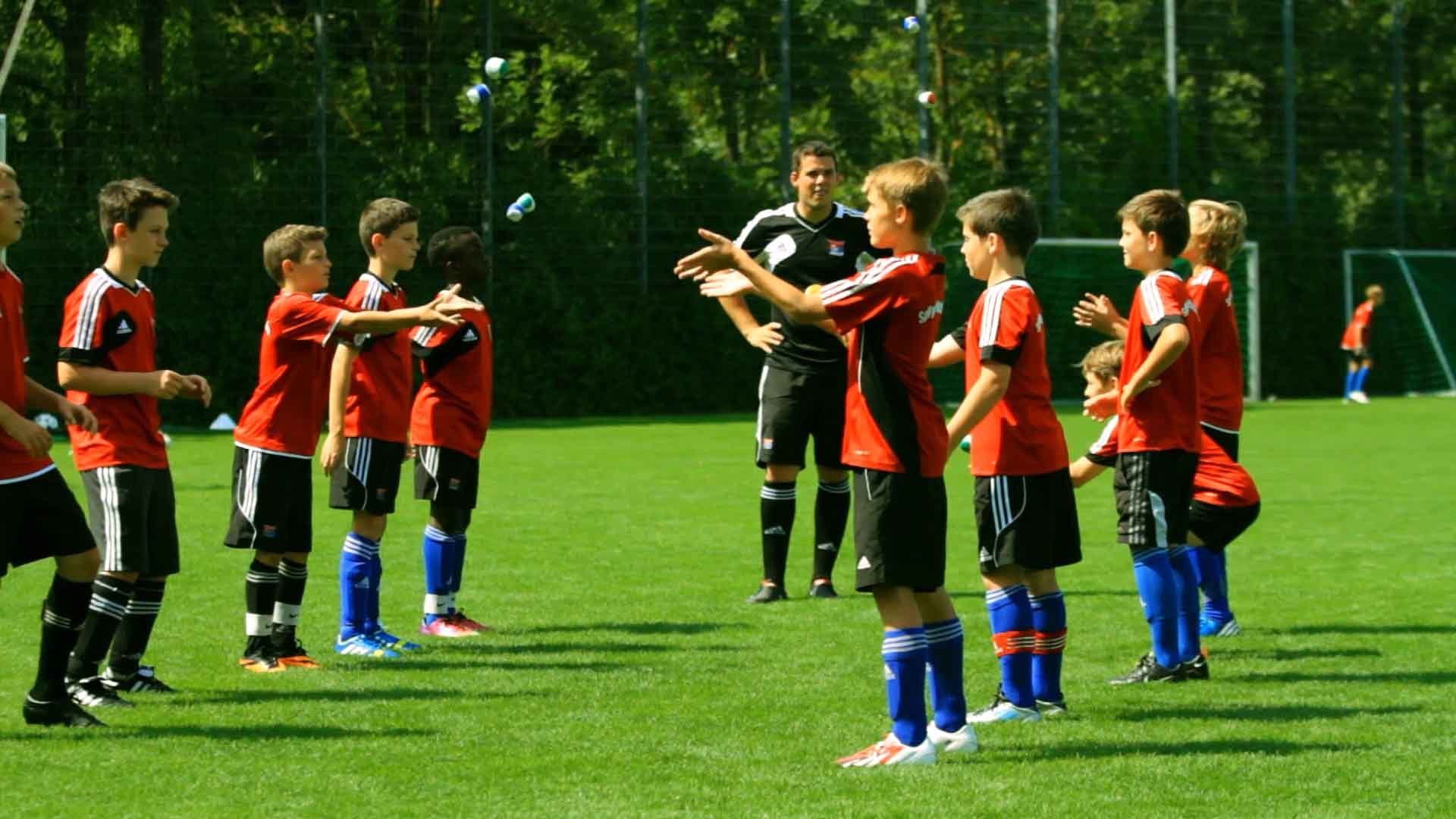 Konzentration Partnerübung 2