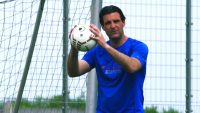 Torwarttraining im Fußball – Handstellung