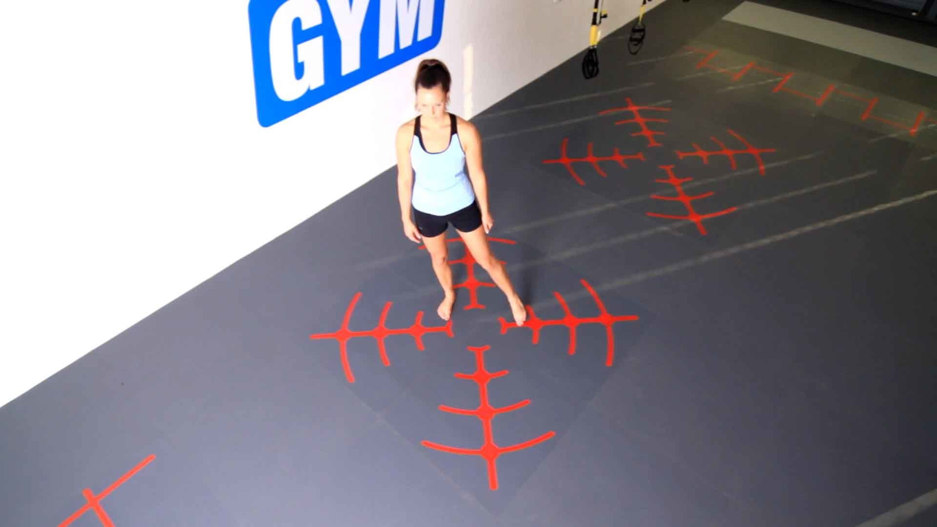Toe Touch Circle