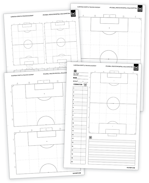 Playbook Trainervorlagen