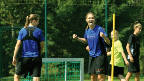 Erfolge und Spaß im Training son Voraussetzung für den Erfolg im Frauenfußball