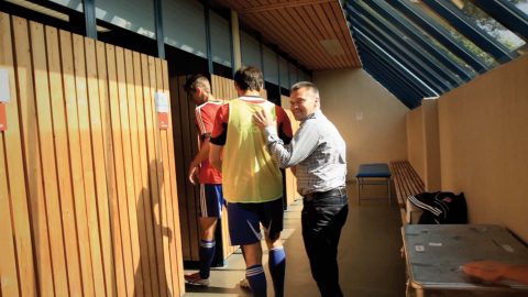 Ein respektvoller Umgang im Fußballverein ist ein wichtiger Schritt für den Erfolg Ein respektvoller Umgang im Fußballverein ist ein wichtiger Schritt für den Erfolg