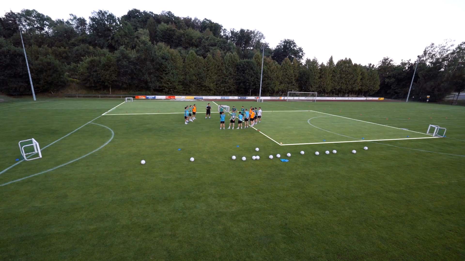 Spiel aus dem Druck - in 4 Feldern