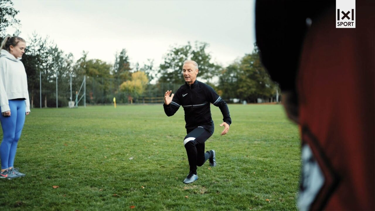 Lunges Vorwärts