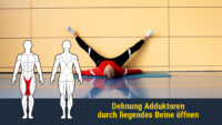 Effektive Adduktoren Dehnung für Fußballer!