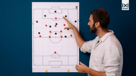 Pressing im 4-2-3-1: Schnelle Organisation & Balleroberung