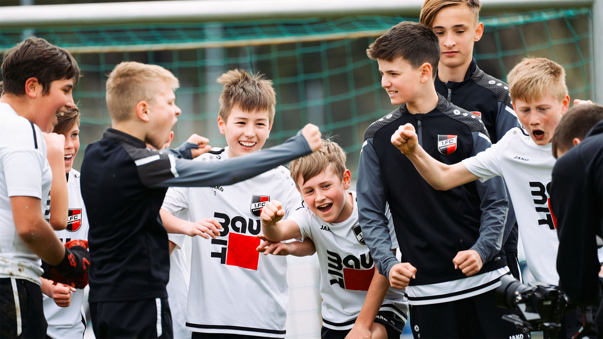 Spaß am Fußballtraining