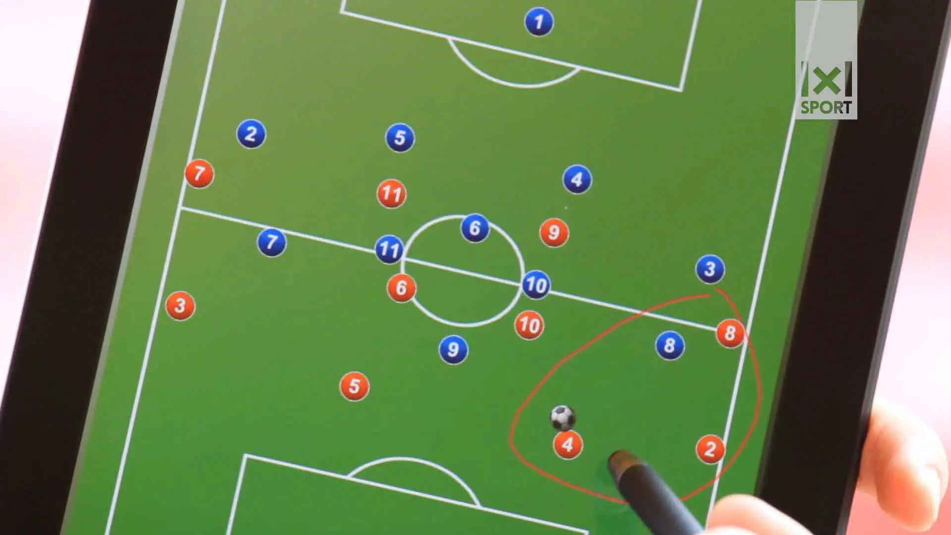 Das Spiel über die Außen ist in dieser Konstellation am erfolgversprechendsten.