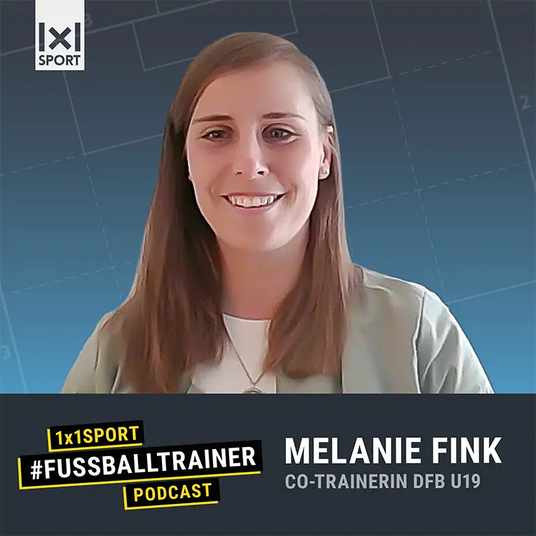1x1SPORT #FUSSBALLTRAINER Podcast mit Melanie Fink
