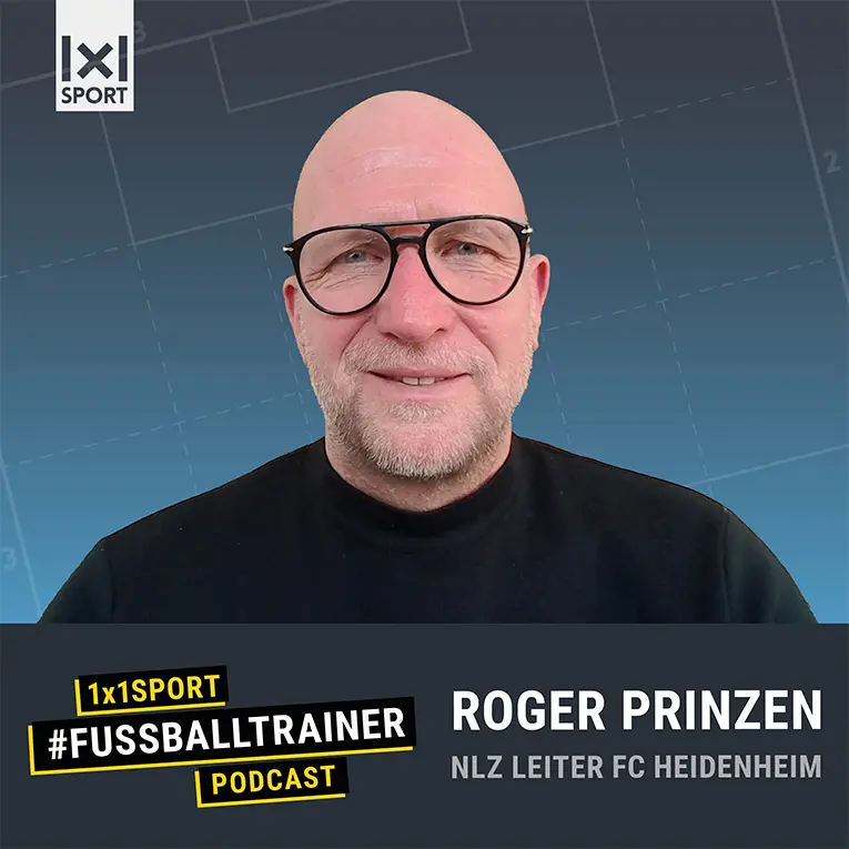1x1SPORT #FUSSBALLTRAINER Podcast mit Roger Prinzen