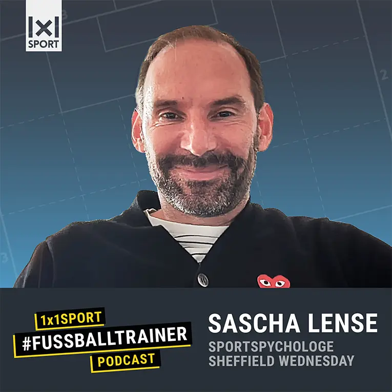 1x1SPORT #FUSSBALLTRAINER Podcast mit Sascha Lense
