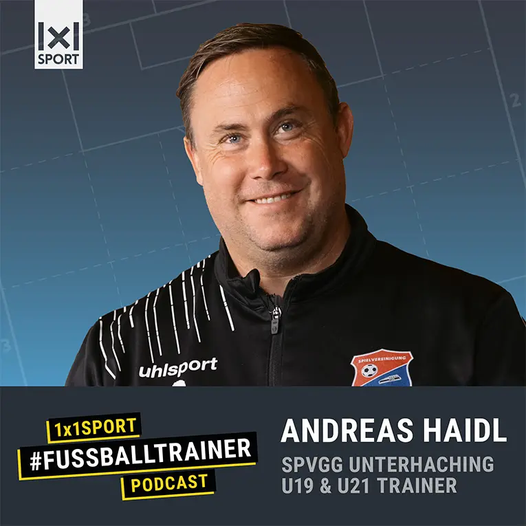 1x1SPORT #FUSSBALLTRAINER Podcast mit Andreas Haidl