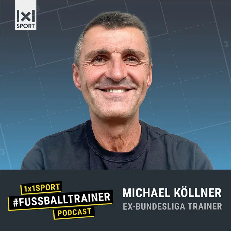 1x1SPORT #FUSSBALLTRAINER Podcast mit Michael Köllner
