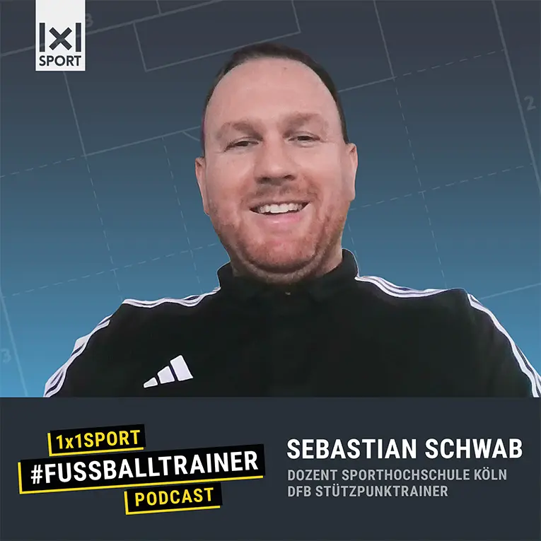 1x1SPORT #FUSSBALLTRAINER Podcast mit Sebastian Schwab