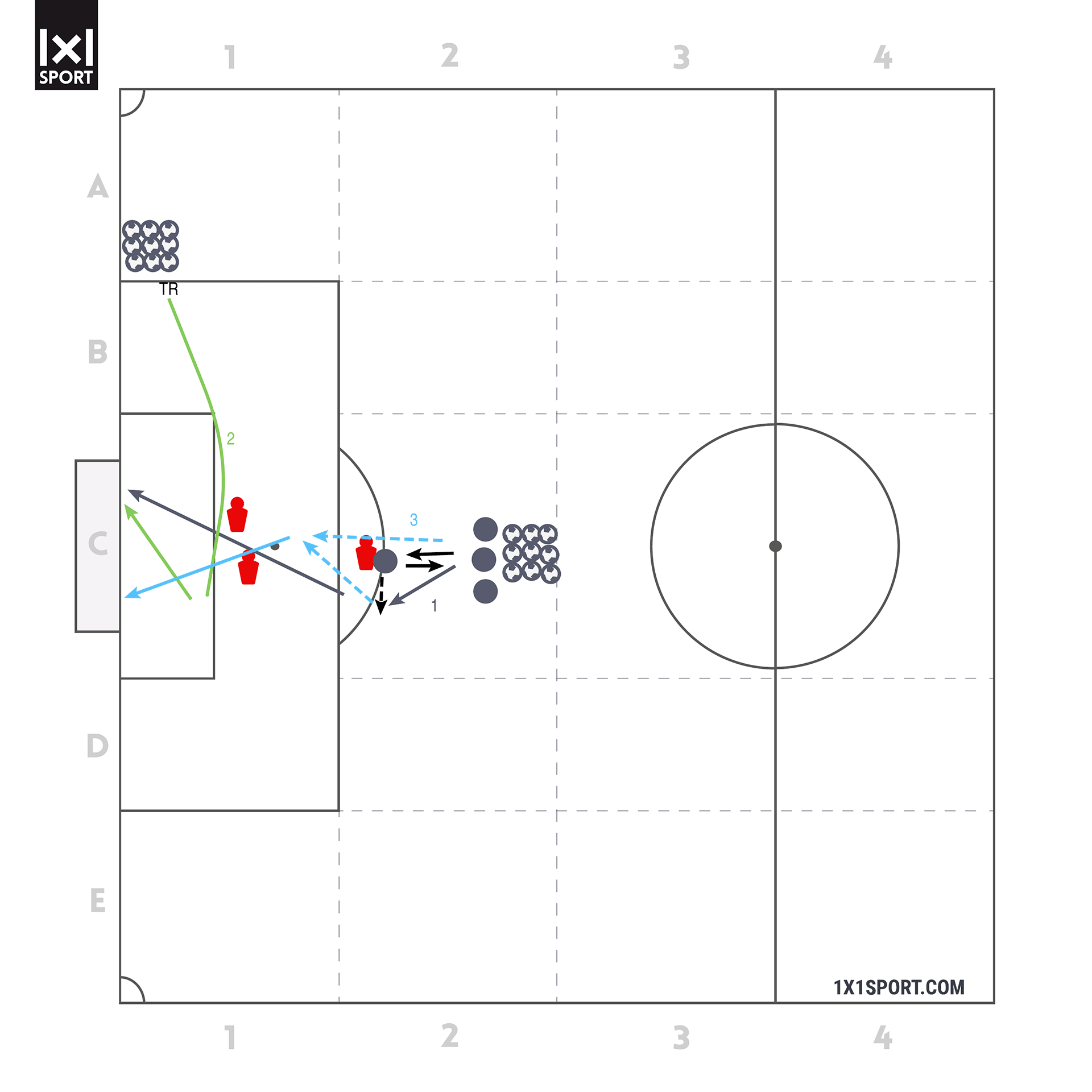 Ablauf – Baller Balla