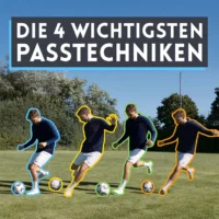 Die 4 wichtigsten Passtechniken