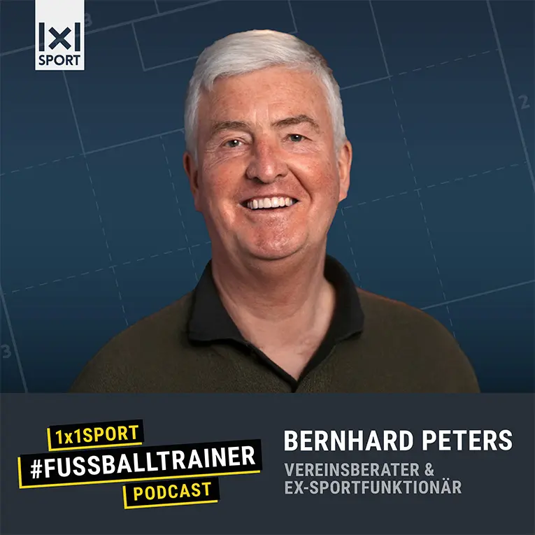 1x1SPORT #FUSSBALLTRAINER Podcast mit Bernhard Peters