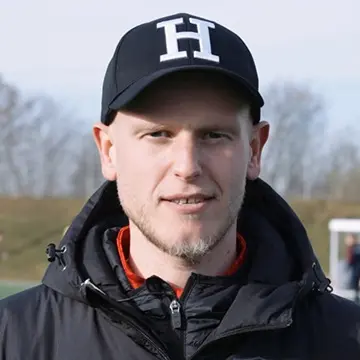 Jugendtrainer Jan zur Nieden