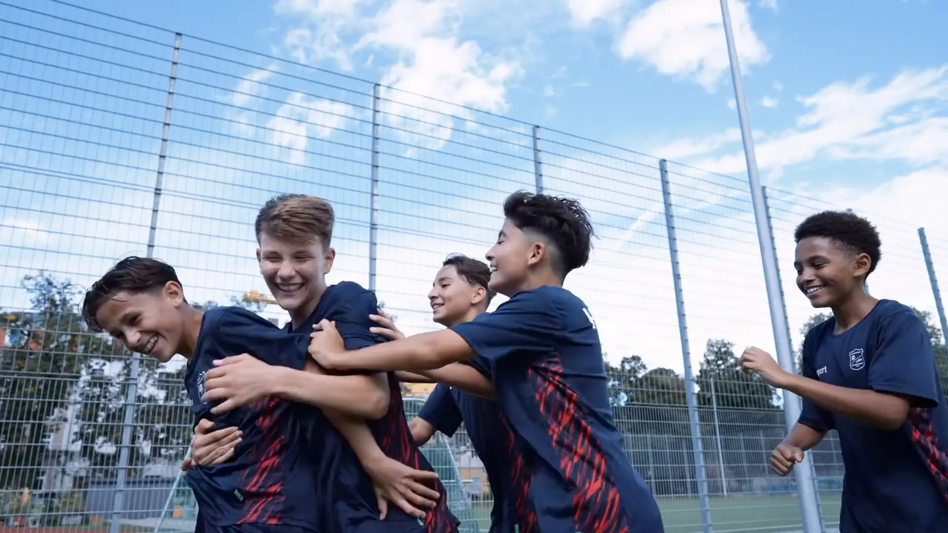 Spaß im 1vs1 Training