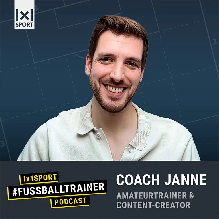 1x1SPORT #FUSSBALLTRAINER Podcast mit Coach Janne