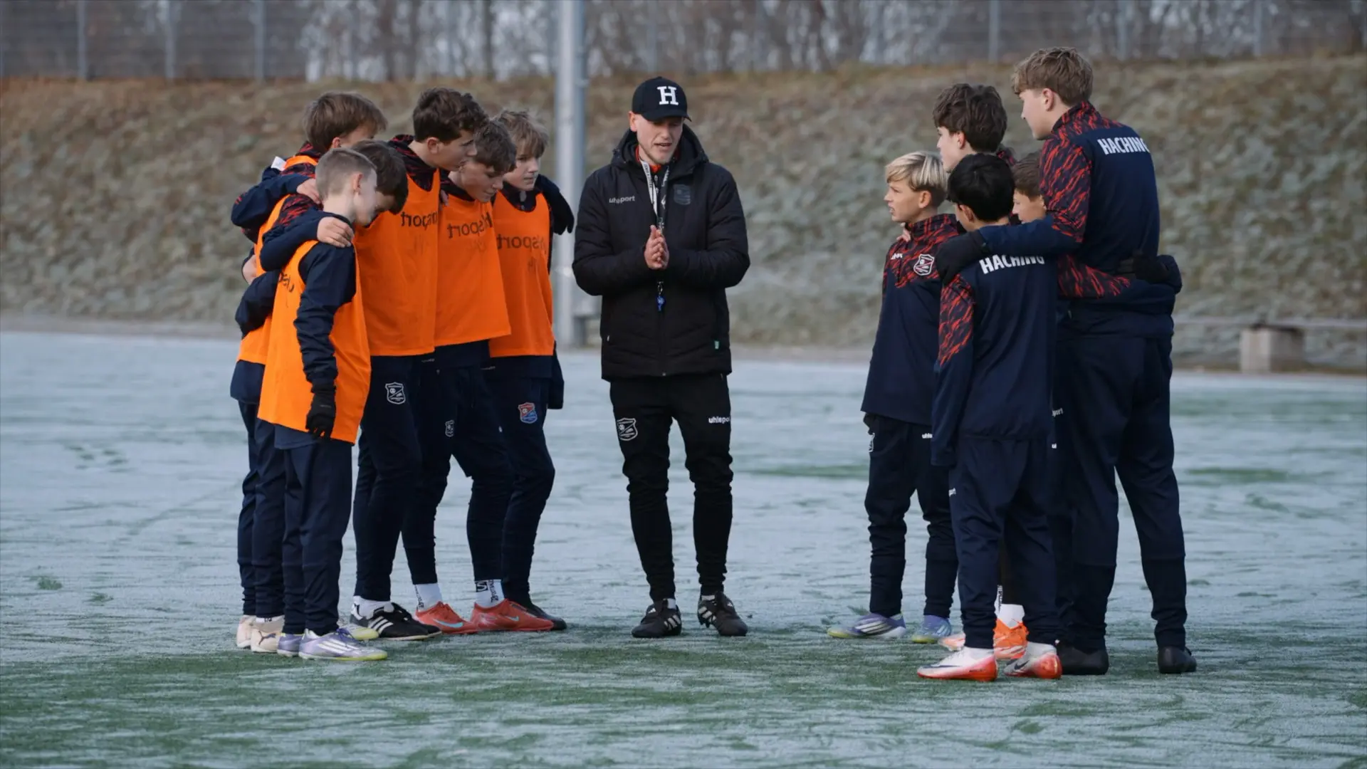 Jan zur Nieden im Training Jan zur Nieden im Training