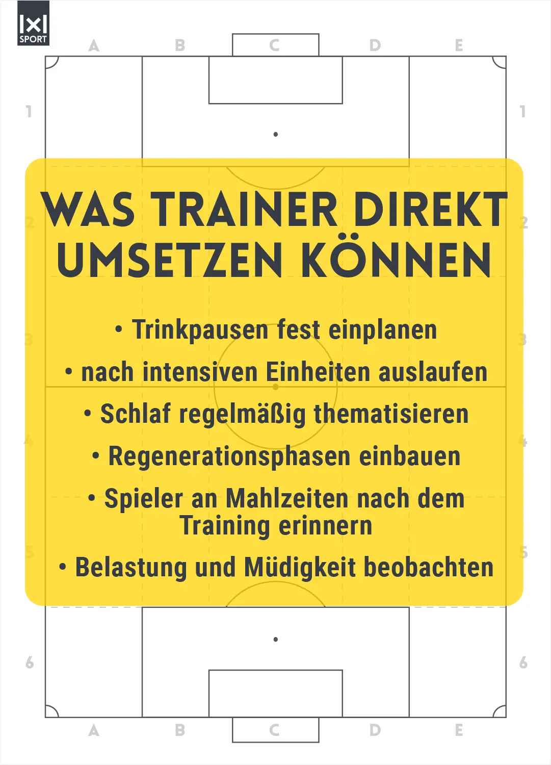 Was Trainer direkt umsetzen können Was Trainer direkt umsetzen können