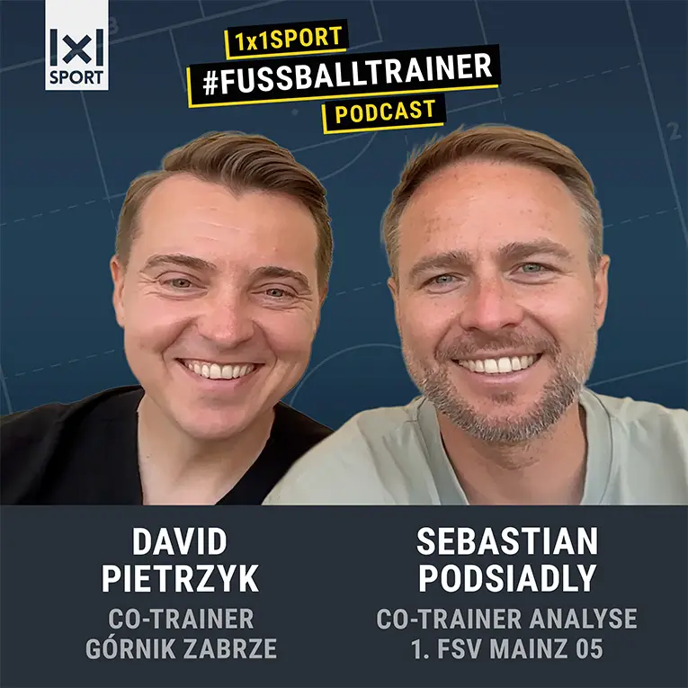 1x1SPORT #FUSSBALLTRAINER Podcast mit David Pietrzyk & Sebastian Podsiadly