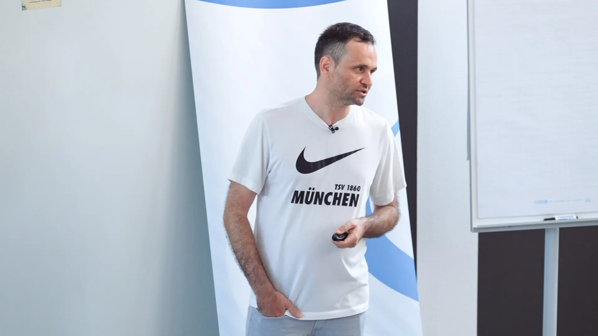 Ludwig Schneider vom TSV 1860 München Ludwig Schneider vom TSV 1860 München