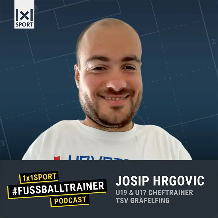 1x1SPORT #FUSSBALLTRAINER Podcast mit Josip Hrgovic