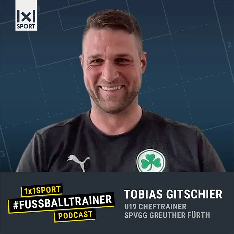 1x1SPORT #FUSSBALLTRAINER Podcast mit Tobias Gitschier