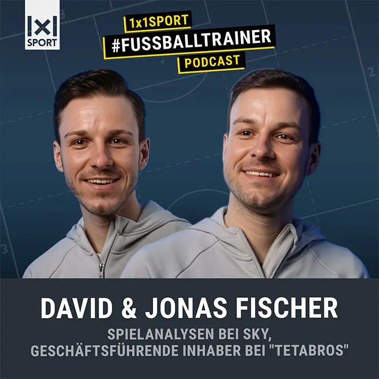 1x1SPORT #FUSSBALLTRAINER Podcast mit David & Jonas Fischer