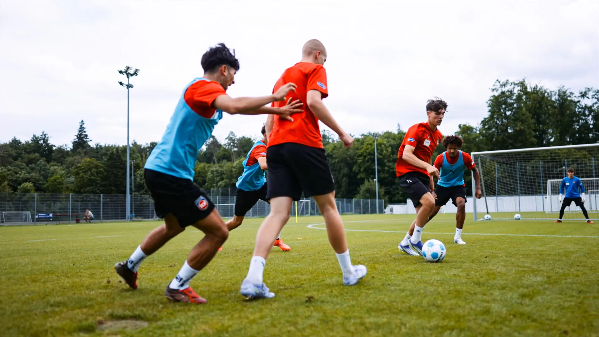 Intensive Spielformen im NLZ