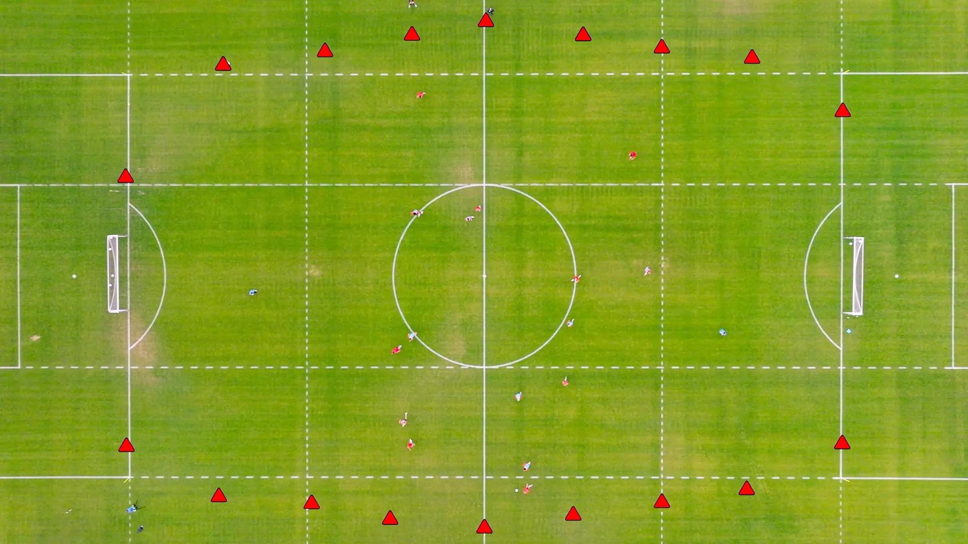 Abschließende Spielform Umschaltmomente