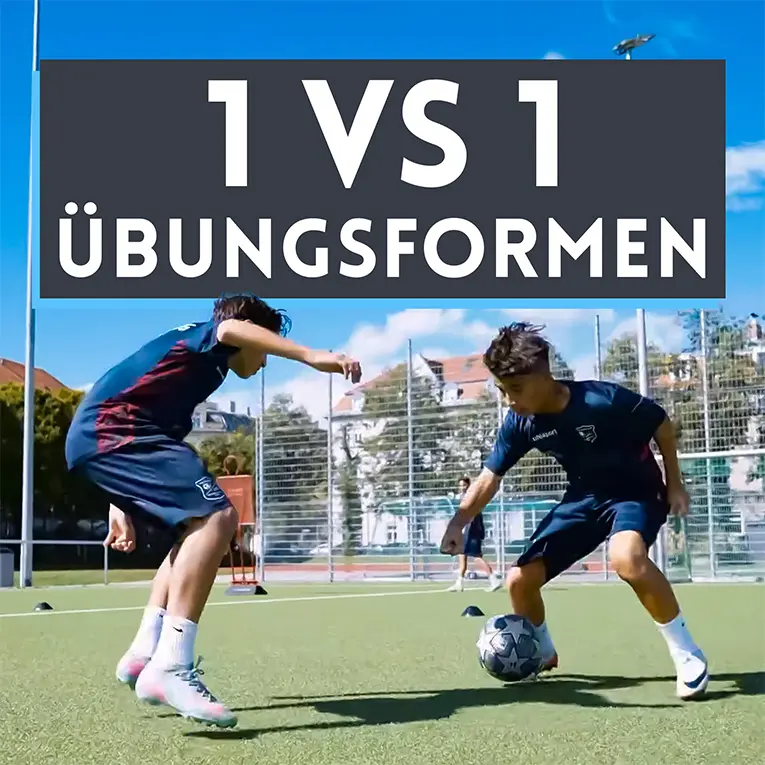 1x1SPORT Online-Kurs "1vs1 Übungsformen"