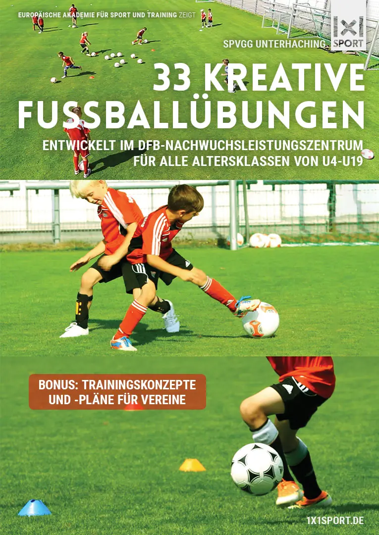 33 kreative Fußballübungen