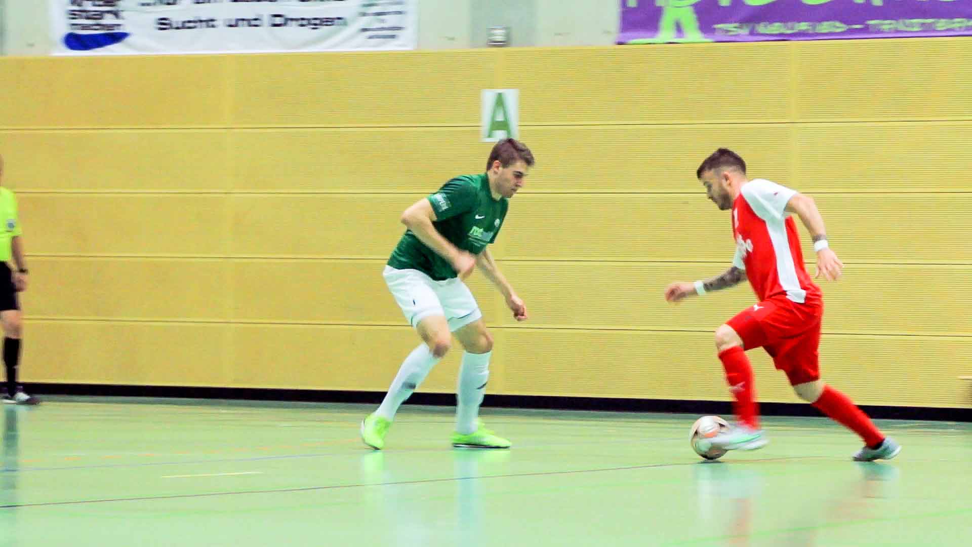 Lukas Kruel im 1-on-1
